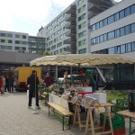 Am Bild sehen Sie den Bauernmarkt in Stadlau  © Lokale Agenda 21